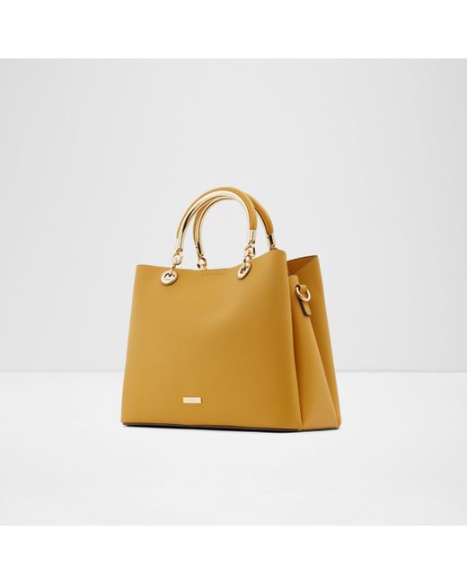 aldo bags yellow
