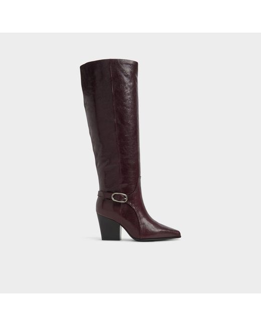 ALDO Brown Saddle – –