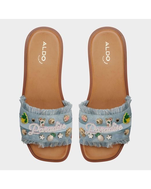 ALDO Blue Paradiseslide – –