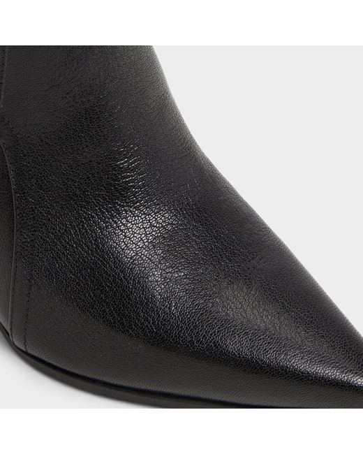 ALDO Black Saddle – –