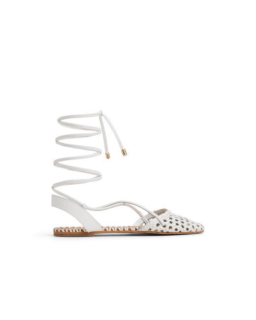 ALDO White Dragostee