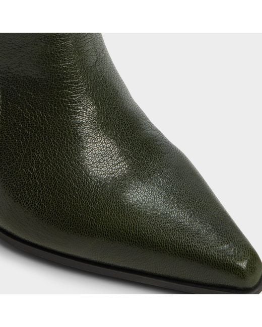 ALDO Black Saddle – –
