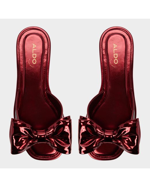 ALDO Red Bowetta – –