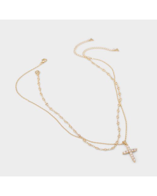ALDO White Noema – Clear Multi