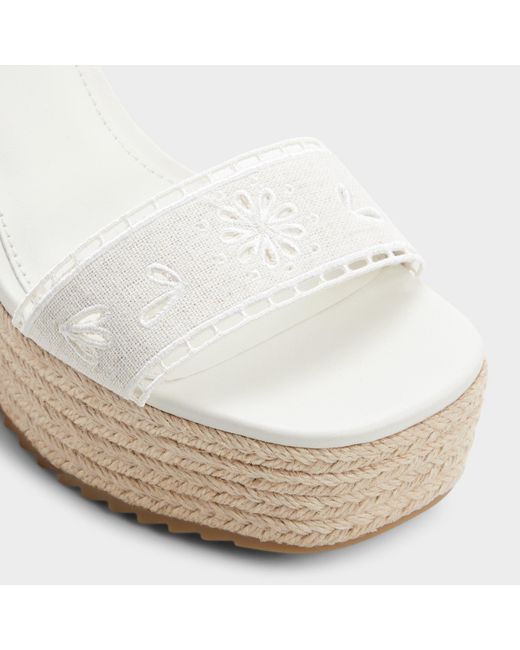 ALDO White Aberitram – Bone –