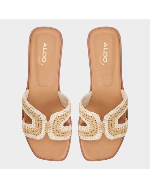 ALDO Natural Itsandal – –