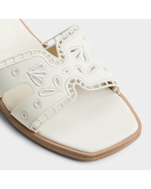ALDO White Itsandal – –