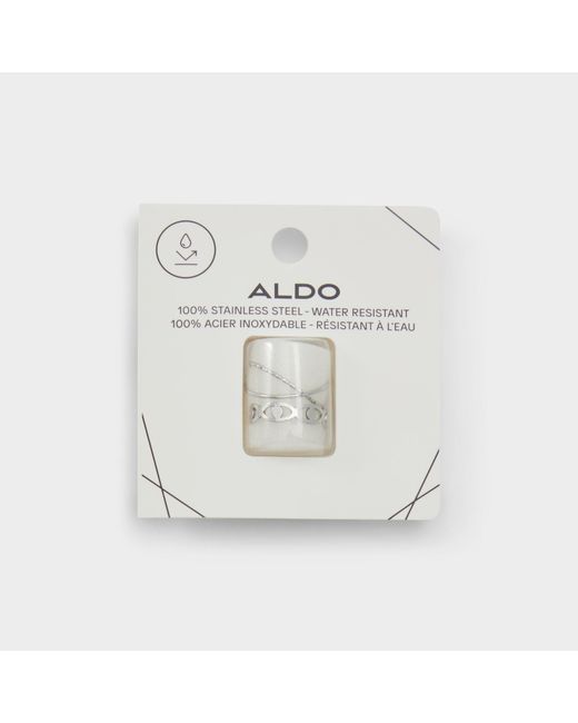 ALDO White Twisted –