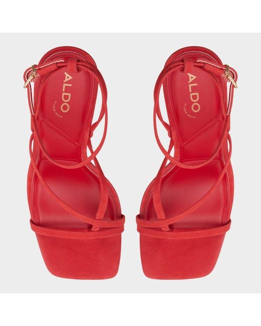 ALDO Red Cleadonn – –