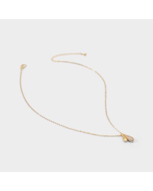 ALDO White Aurielle – Clear Multi