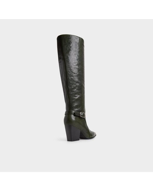 ALDO Black Saddle – –