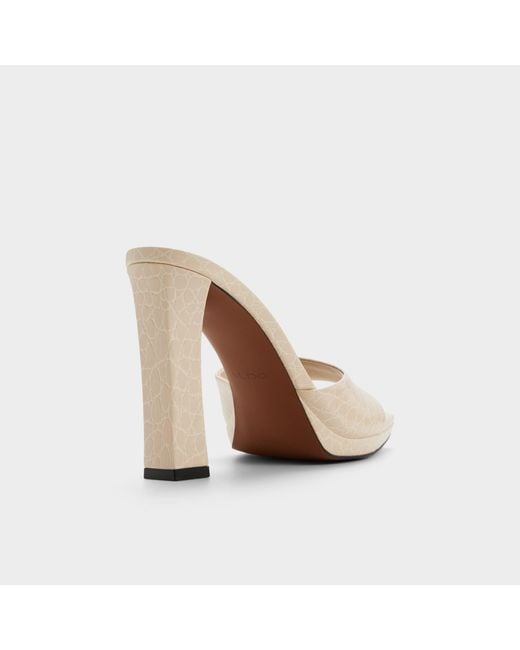 ALDO White Biscuiit – –