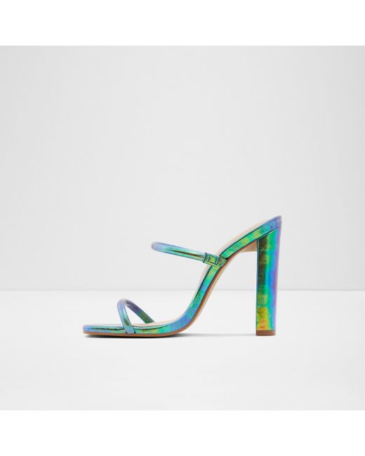 aldo neon sandals
