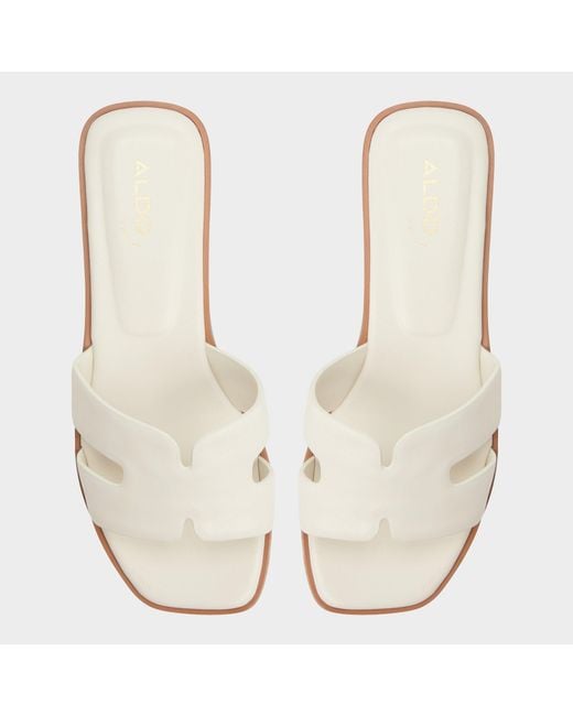 ALDO White Itsandal – –