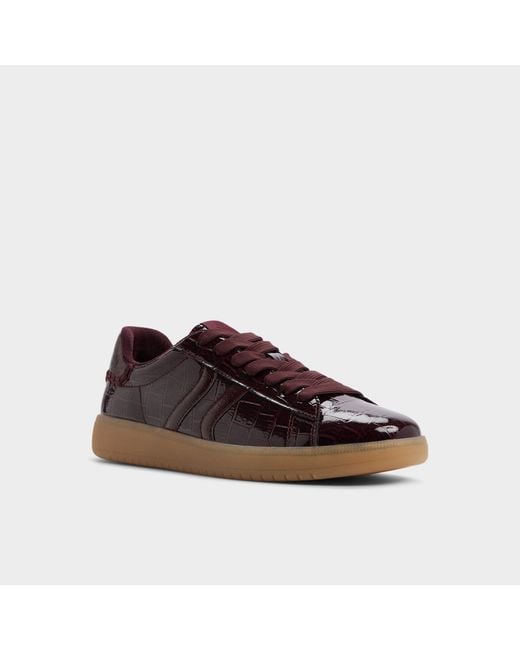 ALDO Brown Chicsneaker2