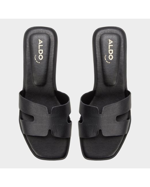 ALDO Black Itsandalb – –