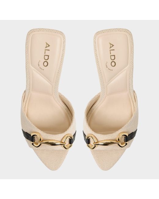 ALDO Metallic Madelynie – Natural –