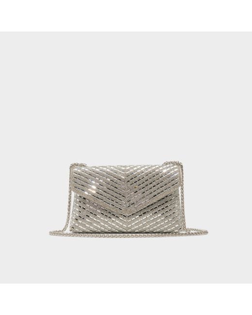ALDO Gray Sparklebag –