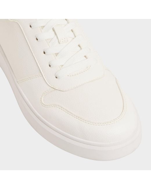 ALDO White Retrosneaker for men