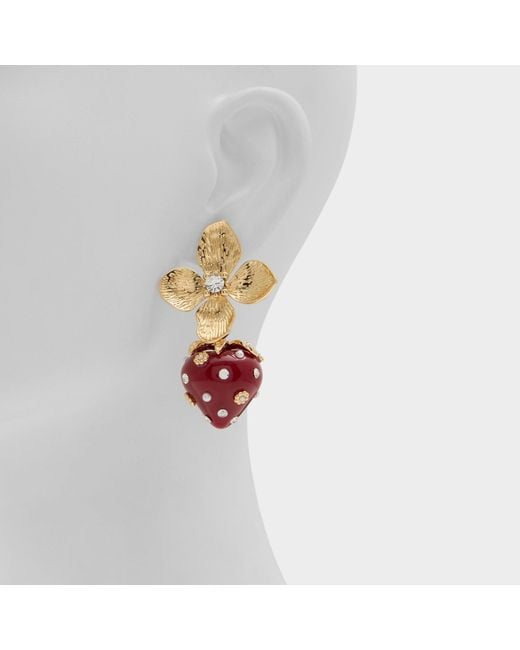 ALDO Red Berrybloom –