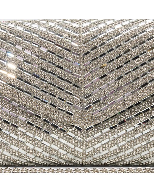 ALDO Gray Sparklebag –