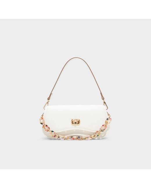 ALDO White Clappertonx