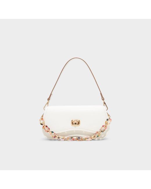 ALDO White Clappertonx