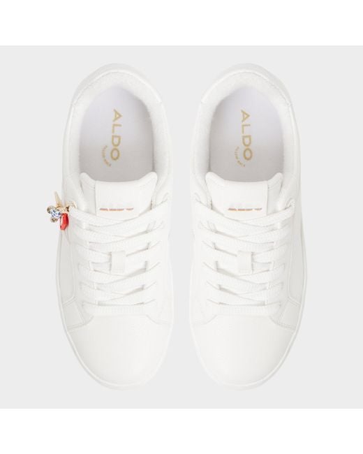 ALDO White Mtl72sneaker-l
