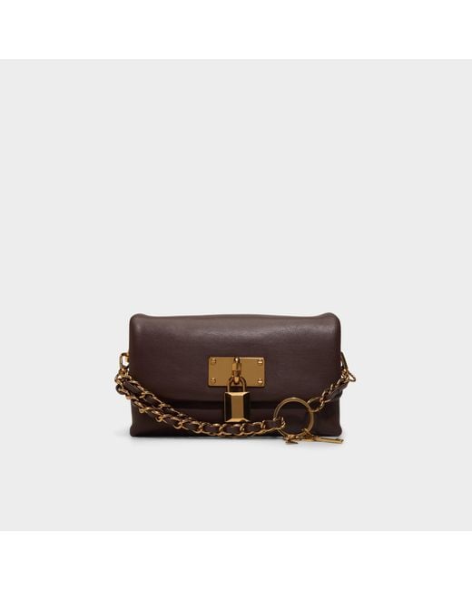 ALDO Brown Jackieminii –