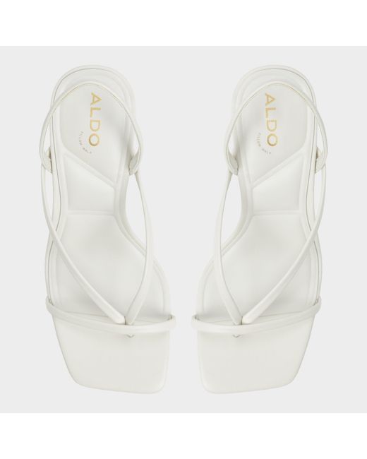 ALDO White Riva – Bone –