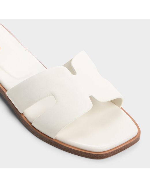 ALDO White Itsandal – –