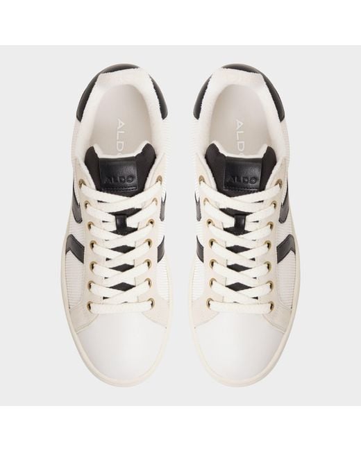 ALDO White Retrokicks for men