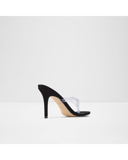 aldo clear pumps