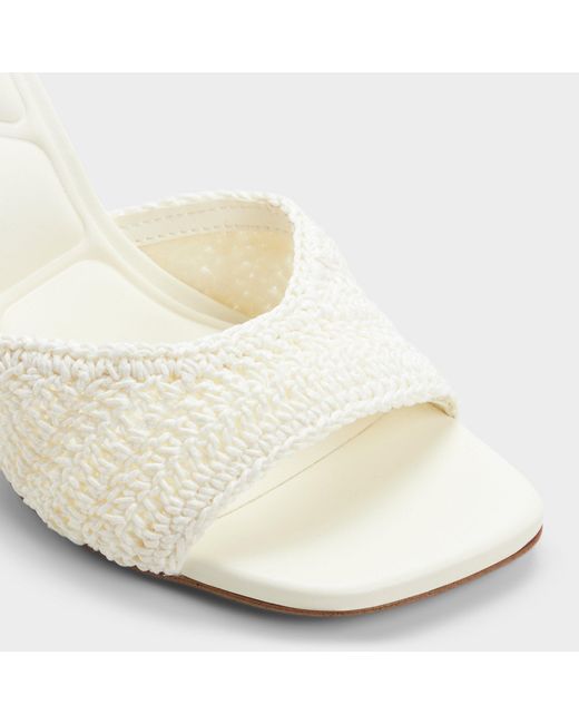 ALDO White Evadalie – Bone –