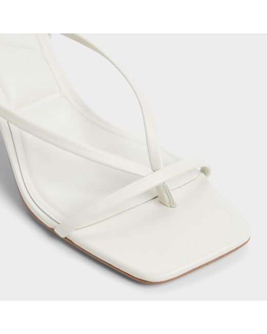 ALDO White Riva – Bone –