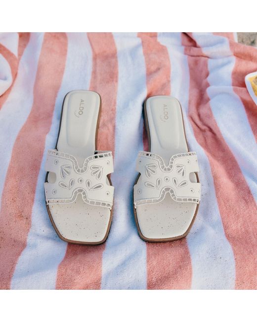 ALDO White Itsandal – –
