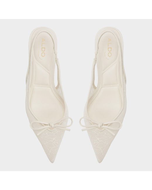 ALDO White Azaro – –