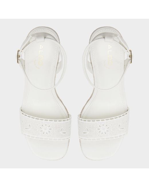 ALDO White Aberitram – Bone –