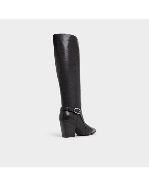 ALDO Black Saddle – –