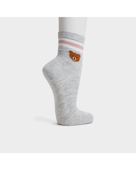 ALDO White Bearbelle –