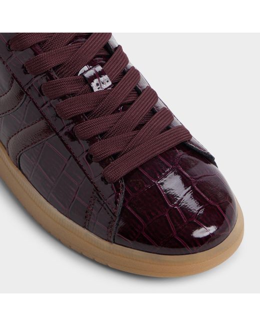 ALDO Brown Chicsneaker2