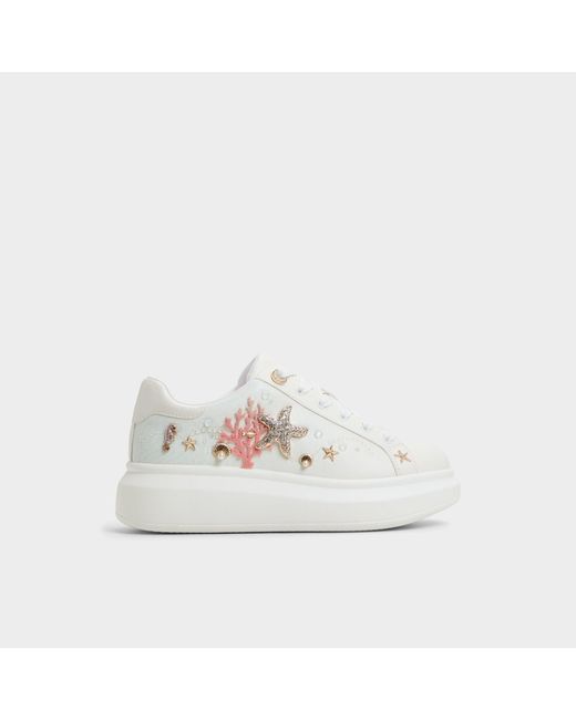 ALDO White Seafoam