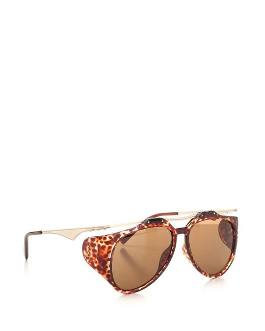 Saint Laurent Pink Amelia Glasses
