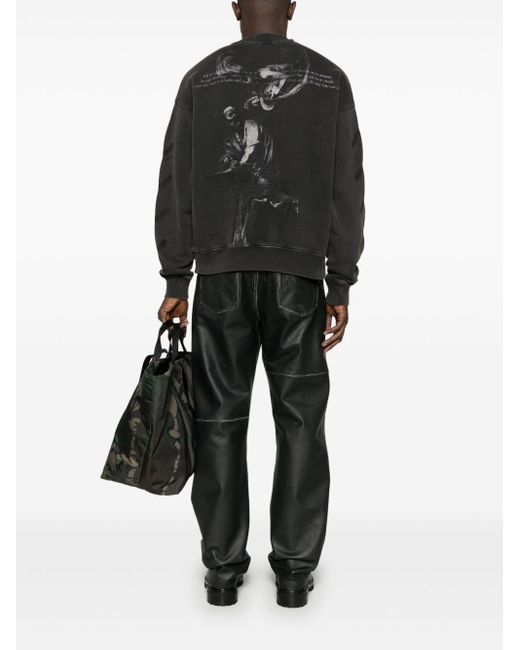 Off-White c/o Virgil Abloh Gray S. Matthew Sweatshirts for men
