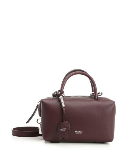 Max Mara Brown Small Satchel Bag