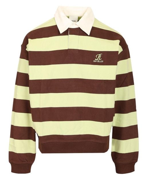 Agolde Black Rugby Polo for men