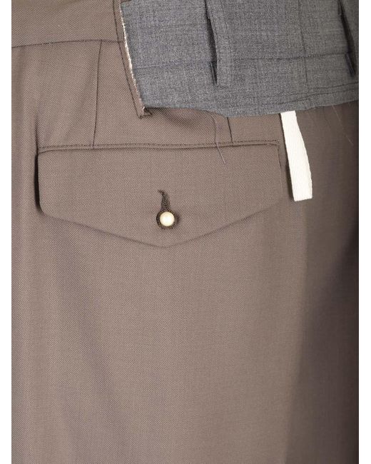 Magliano Gray "october 2009" Classic Trouser for men