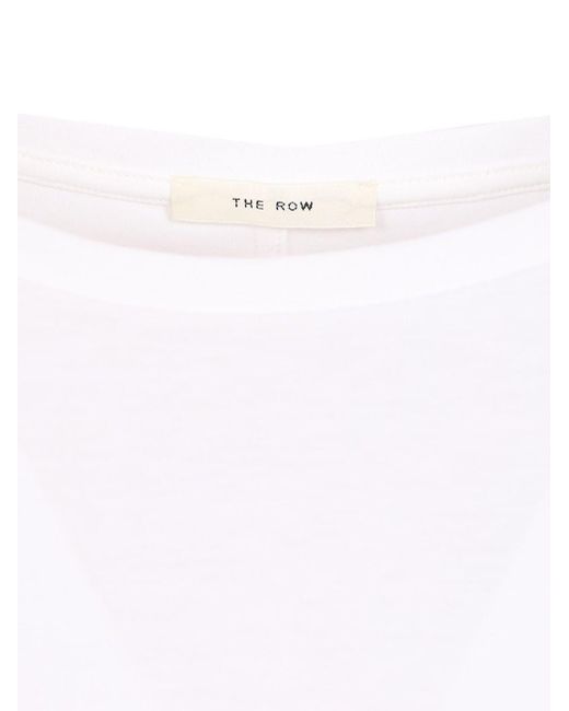 The Row White "wesler" T-shirt