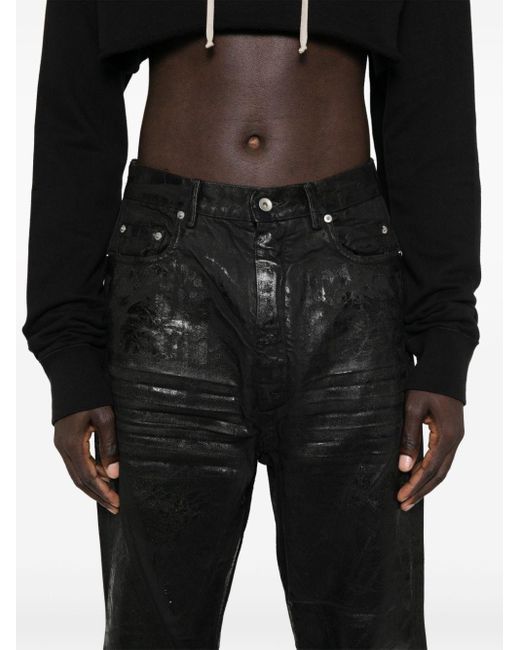 Rick Owens Black "bolan Bootcut" for men