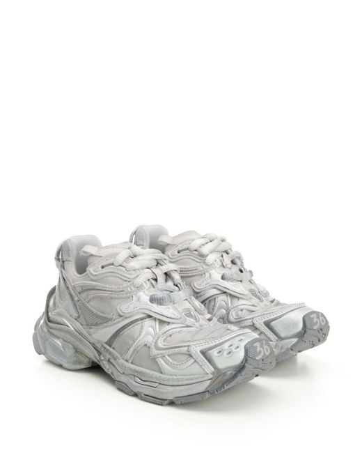 Balenciaga White "runner 2.0" Sneakers